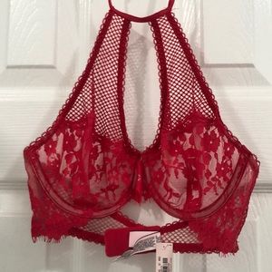 Dream Angels unlined Demi 32c NWT